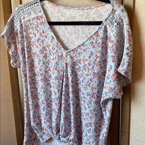 Floral Women's Top large